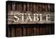 Rustic Stable Sign-Mr Doomits-Premier Image Canvas