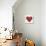 Rustic Valentine Heart I-Kathleen Parr McKenna-Stretched Canvas displayed on a wall