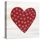 Rustic Valentine Heart II-Kathleen Parr McKenna-Stretched Canvas