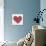 Rustic Valentine Heart III-Kathleen Parr McKenna-Stretched Canvas displayed on a wall