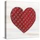 Rustic Valentine Heart IV-Kathleen Parr McKenna-Stretched Canvas