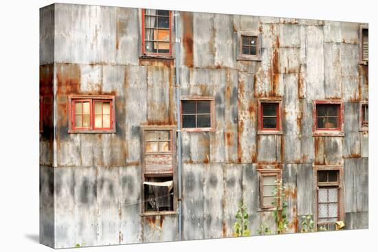 Rustic Wall and Windows-jkraft5-Premier Image Canvas