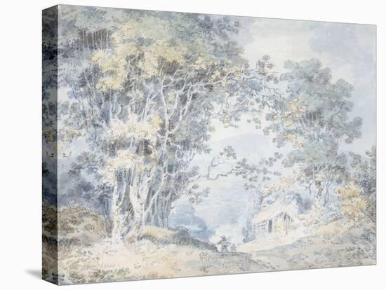 Rustics on a Country Track at Hindhead, Surrey, 1792-J^ M^ W^ Turner-Premier Image Canvas
