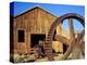 Rusting Machinery, Ghost Town of Berlin. Berlin-Ichthyosaur SP, Nevada-Scott T. Smith-Premier Image Canvas