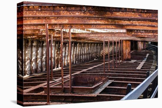 Rusting Ship Structure-RR-Premier Image Canvas