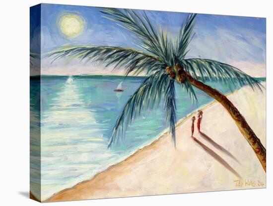 Rustling Palm, 2004-Tilly Willis-Premier Image Canvas