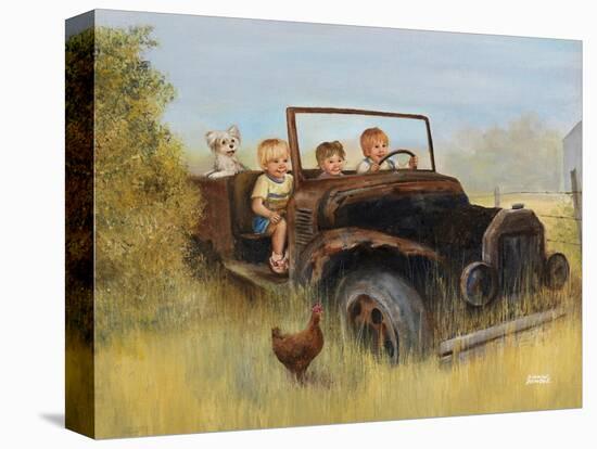 Rusty Car-Dianne Dengel-Premier Image Canvas