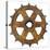 Rusty Fine Curved Tooth Gear-Retroplanet-Premier Image Canvas