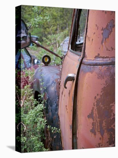 Rusty Old Car-null-Premier Image Canvas