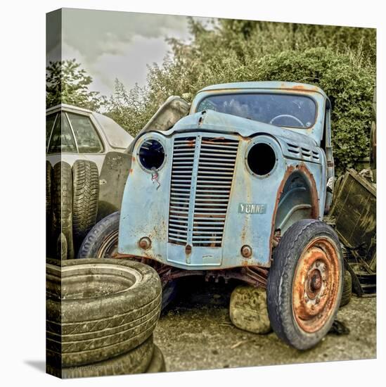 Rusty Old Truck-Salvatore Elia-Premier Image Canvas