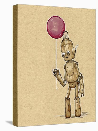 Rusty Robot Balloon-Craig Snodgrass-Premier Image Canvas