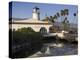 Rusty's Pizza Parlor, Cabrillo Boulevard, Santa Barbara Harbor, California-Richard Cummins-Premier Image Canvas