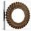 Rusty Small Spiral Gear-Retroplanet-Premier Image Canvas