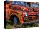 Rusty Trucks at Old Car City, Georgia, USA-Joanne Wells-Premier Image Canvas