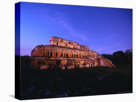 Ruta Maya, Sayil, Yucatan, Mexico-Kenneth Garrett-Premier Image Canvas