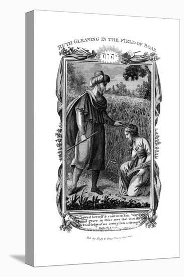 Ruth Gleaning in the Field of Boaz, C1804-null-Premier Image Canvas