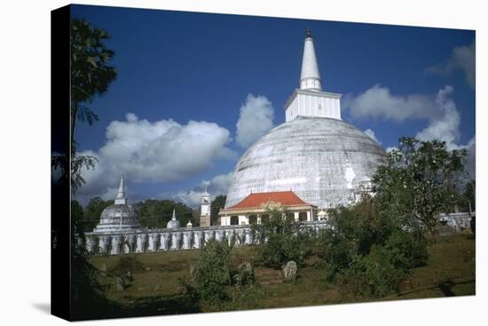 Ruwanvaliseya Stupa in Sri Lanka-CM Dixon-Premier Image Canvas