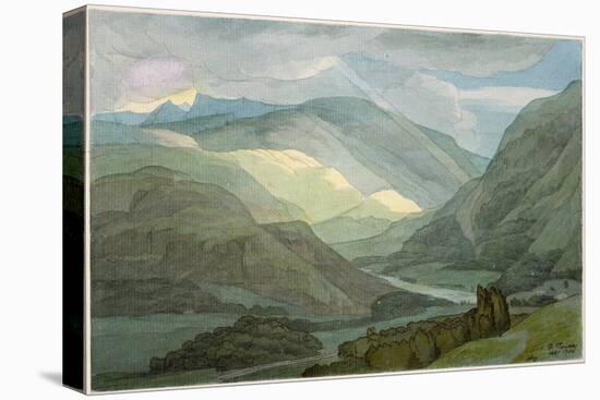 Rydal Water, 1786-Francis Towne-Premier Image Canvas