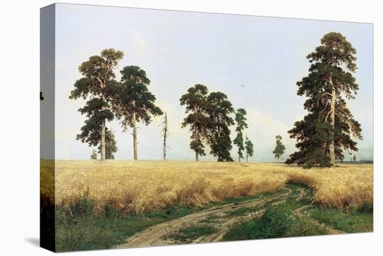 Rye Field, 1878-Ivan Shishkin-Premier Image Canvas