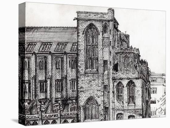 Rylands Library, Manchester,2007-Vincent Alexander Booth-Premier Image Canvas