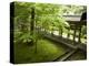 Ryoanji Temple Moss Garden, Ryoan-Ji Temple, Unesco World Heritage Site, Kyoto City, Honshu, Japan-Christian Kober-Premier Image Canvas