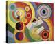 Rythme, Joie de Vivre, 1930-Robert Delaunay-Stretched Canvas