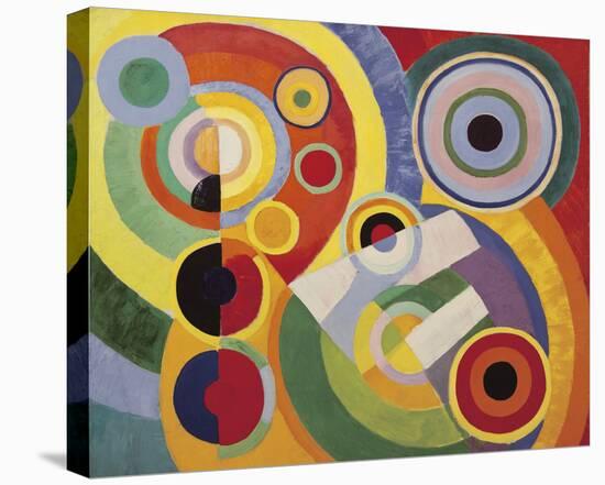 Rythme, Joie de Vivre, 1930-Robert Delaunay-Stretched Canvas