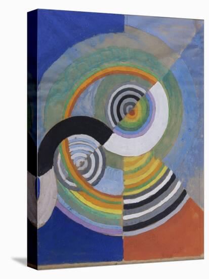 Rythme n°3-Robert Delaunay-Premier Image Canvas