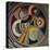 Rythme numéro 1-Robert Delaunay-Premier Image Canvas