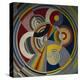 Rythme numéro 1-Robert Delaunay-Premier Image Canvas