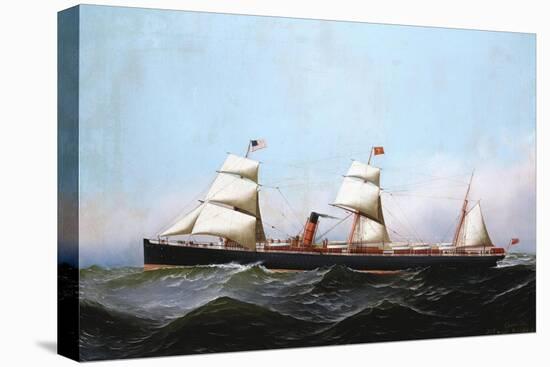 S.S. Gallia, 1881-Antonio Jacobsen-Premier Image Canvas