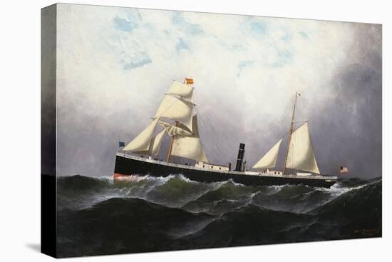 S.S. Niagara, 1877-Antonio Jacobsen-Premier Image Canvas