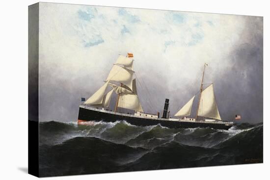 S.S. Niagara, 1877-Antonio Jacobsen-Premier Image Canvas