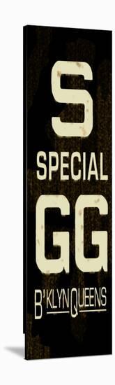 S Special Weathered Sign-null-Stretched Canvas