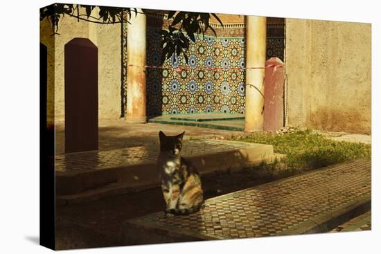 Saadian Tombs, Medina, Marrakesh, Morocco, North Africa, Africa-Jochen Schlenker-Premier Image Canvas