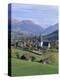 Saanen Village Church in Foreground, Switzerland-Richard Ashworth-Premier Image Canvas