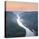 Saar Loop (Grosse Saarschleife) Seen from Cloef Viewing Point, Germany-Markus Lange-Premier Image Canvas