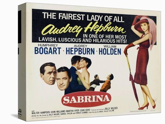 Sabrina, 1954-null-Stretched Canvas