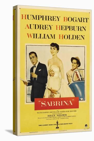 Sabrina Fair, 1954, "Sabrina" Directed by Billy Wilder-null-Premier Image Canvas