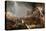 Sac De Rome (455) - Le Destin Des Empires - Destruction - Par Thomas Cole - 1836- New York Historic-Thomas Cole-Premier Image Canvas
