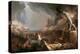 Sac De Rome (455) - Le Destin Des Empires - Destruction - Par Thomas Cole - 1836- New York Historic-Thomas Cole-Premier Image Canvas