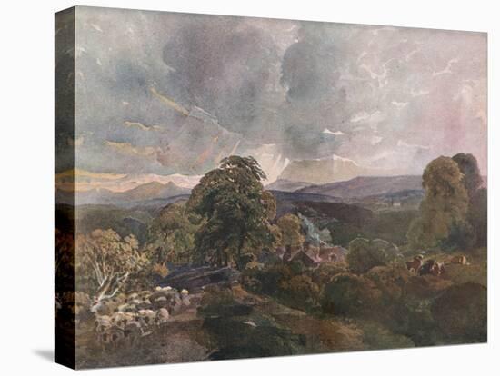 'Sackbridge Hall, Near Lowther', c1928-Peter De Wint-Premier Image Canvas