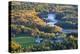 Saco River and the Mt Washington Valley, North Conway, New Hampshire-Jerry & Marcy Monkman-Premier Image Canvas