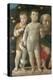 Sacra Familia, or Holy Family with Saint John-Andrea Mantegna-Premier Image Canvas