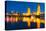 Sacramento California at Night-Andy777-Premier Image Canvas