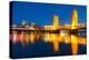 Sacramento California at Night-Andy777-Premier Image Canvas