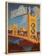 Sacramento, California: Scenic Tower Bridge-Anderson Design Group-Stretched Canvas