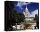 Sacre Coeur Basilica , Paris-null-Stretched Canvas