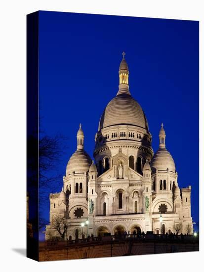 Sacre Coeur Basilica-Sylvain Sonnet-Premier Image Canvas