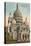 Sacred Heart Basilica, Montmartre-null-Stretched Canvas